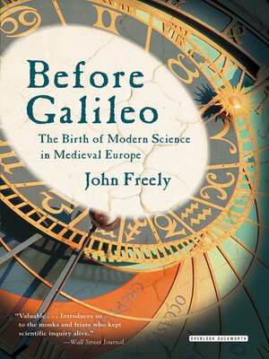cover image of Before Galileo